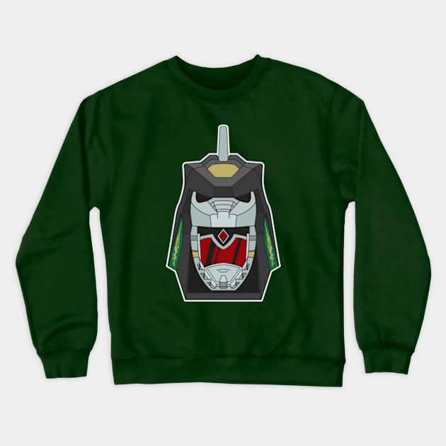 Dragon Caesar Battle Mode Crewneck Sweatshirt by JMADISON